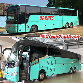 10 Year Challenge