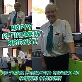Happy Retirement Bridget