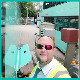 Driver Diaries - Daniel in Aberystwyth
