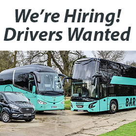 Join our driving team!