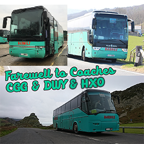 Farewell to coaches CGG, HXO & DWY