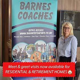 Residential & retirement home visits 🏠️