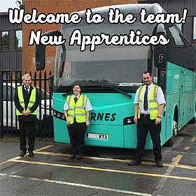 New apprentices