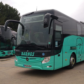 New Coach HOH - Mercedes Tourismo