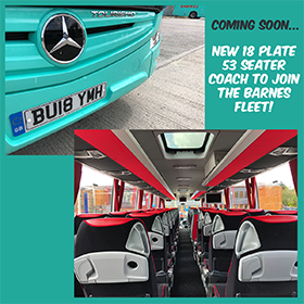 Another 2018 plate coach to join the fleet!
