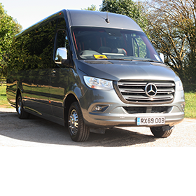 New 19 Seater Minibus - Tommy