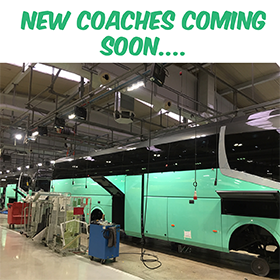 New 2019 Coaches Coming Soon!...