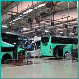 New Coaches in Santa's Workshop...