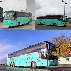 3 Coaches Leave The Fleet