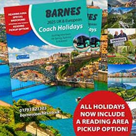 Holiday pickup area extended!