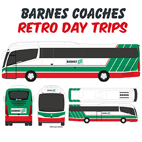 100th Anniversary Retro Coach
