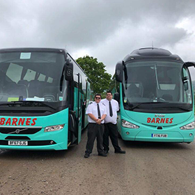 Barnes' Brother Duo - Richard & Keith