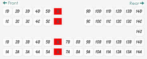 Seat plan