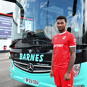 We're a Sleeve Sponsor for the STFC home shirts!