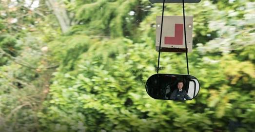 Learner sign on coach window