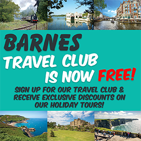 Barnes Travel Club is now free!