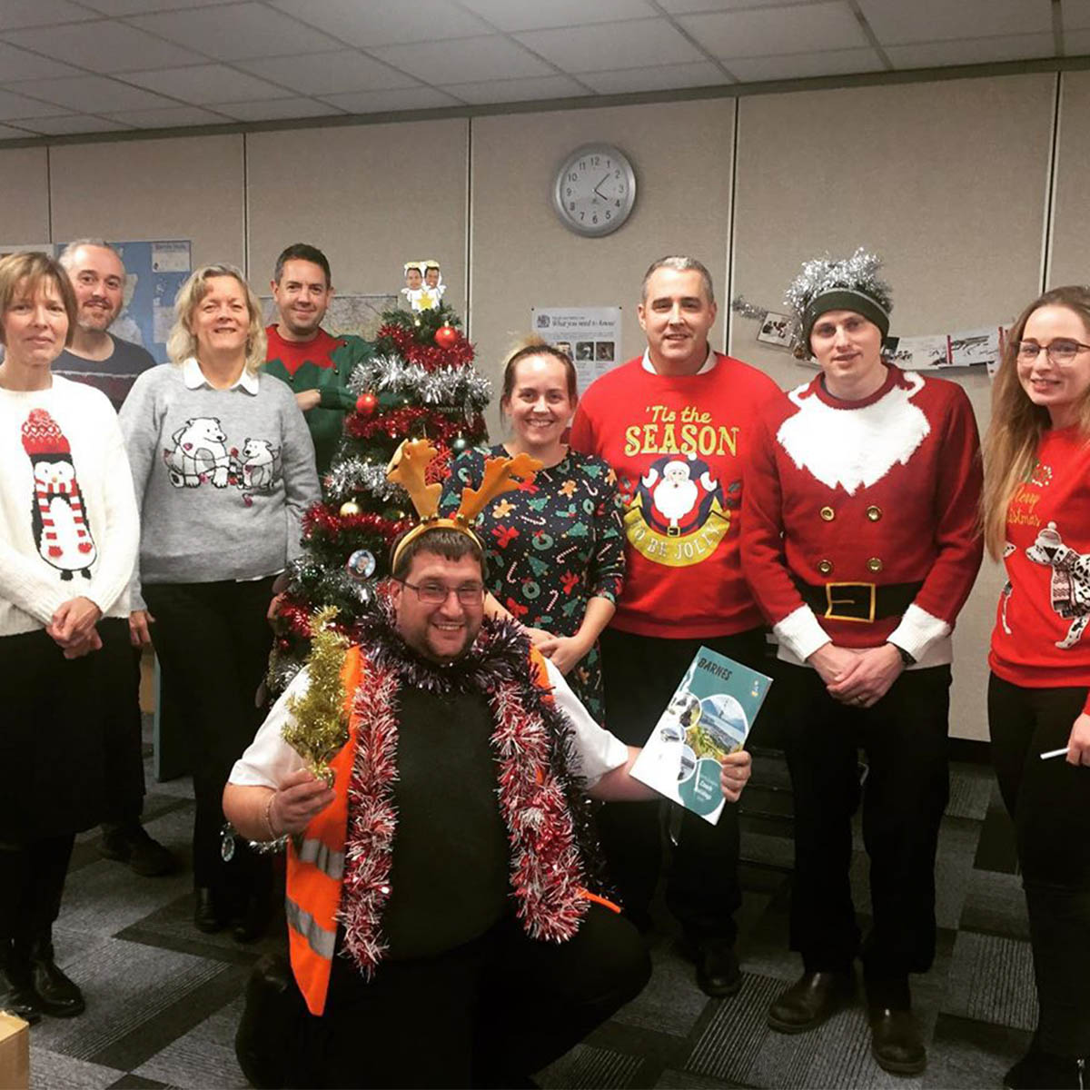 Christmas Jumper Day 2019