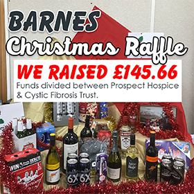 Barnes Christmas Raffle