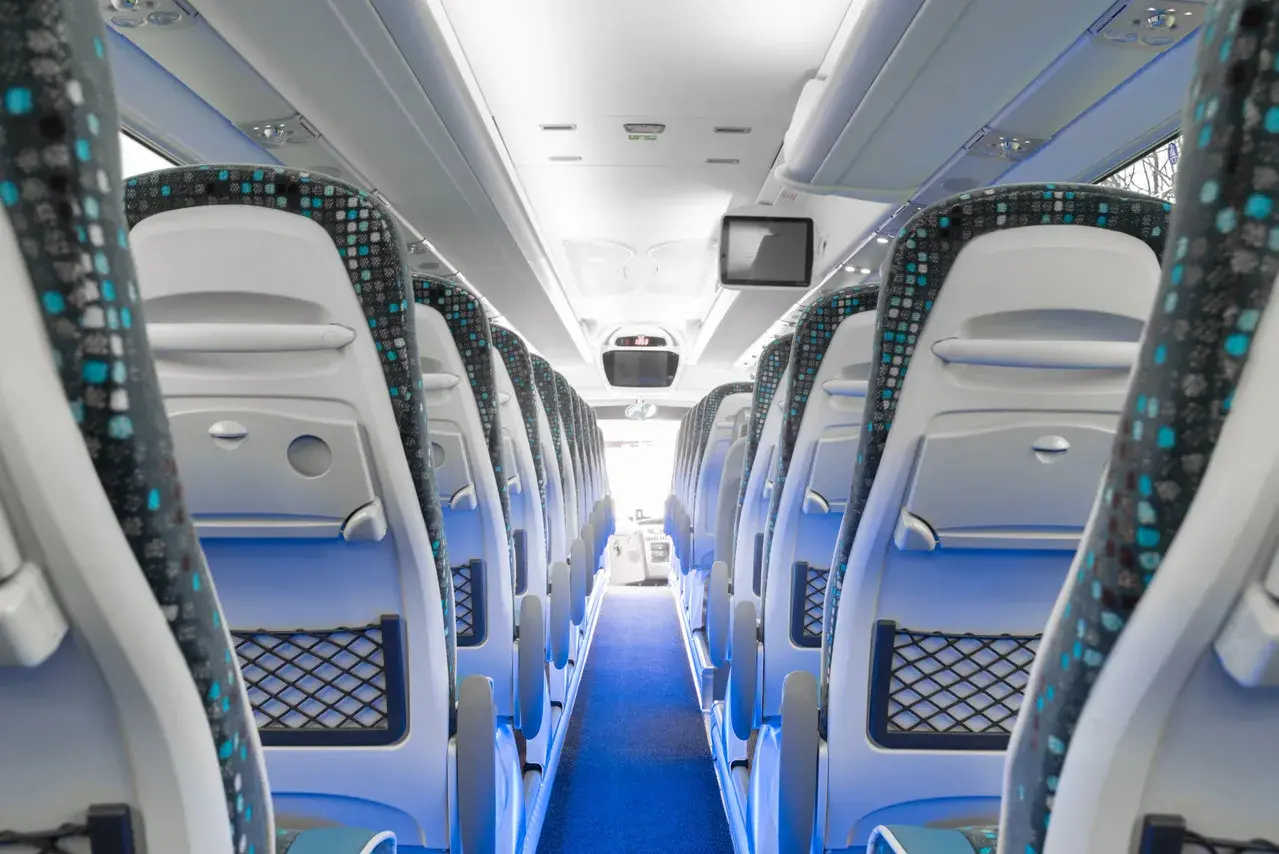 Barnes coach seats
