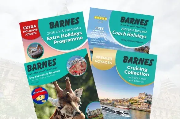 Barnes brochures