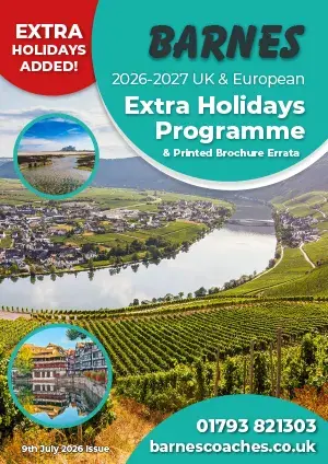 Extra holidays & brochure errata
