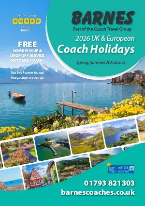 2026 Holiday brochure