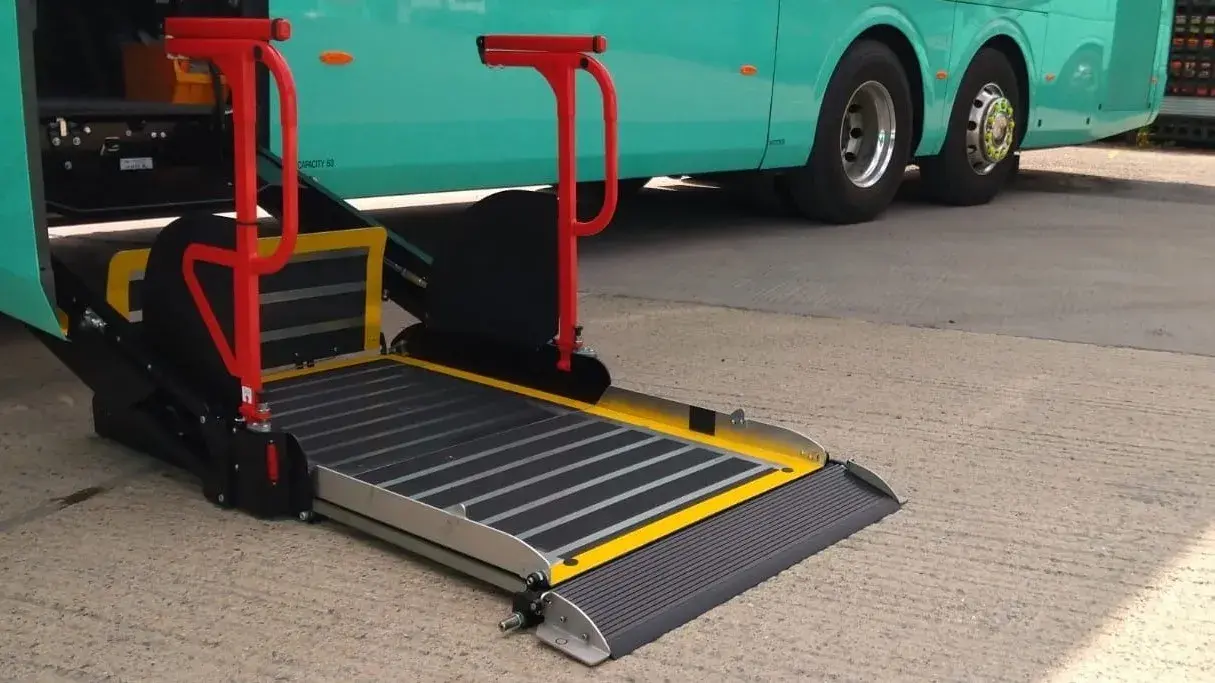 Wheelchair lift